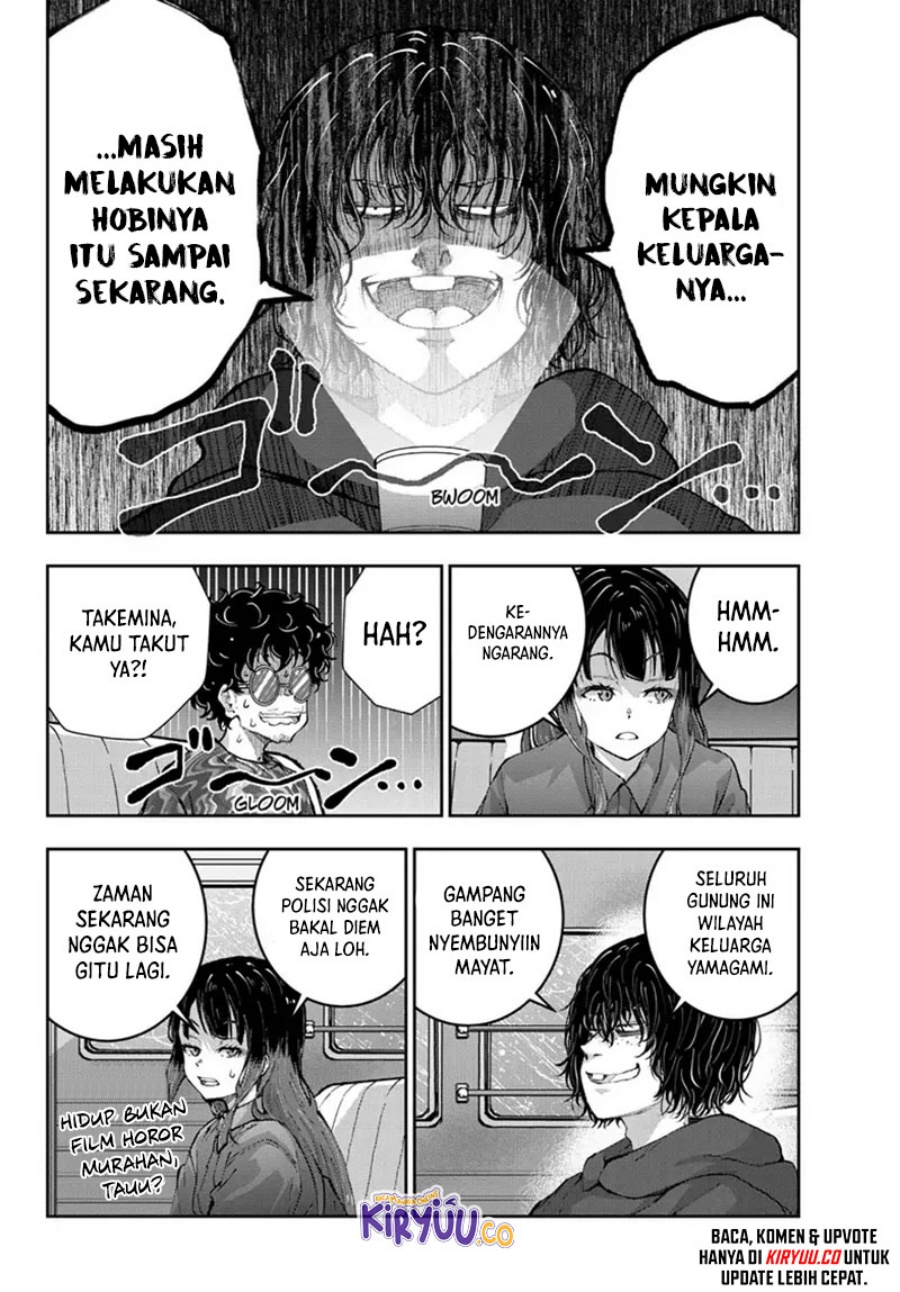 Zombie 100 ~Zombie ni Naru Made ni Shitai 100 no Koto~ Chapter 58 Bahasa Indonesia